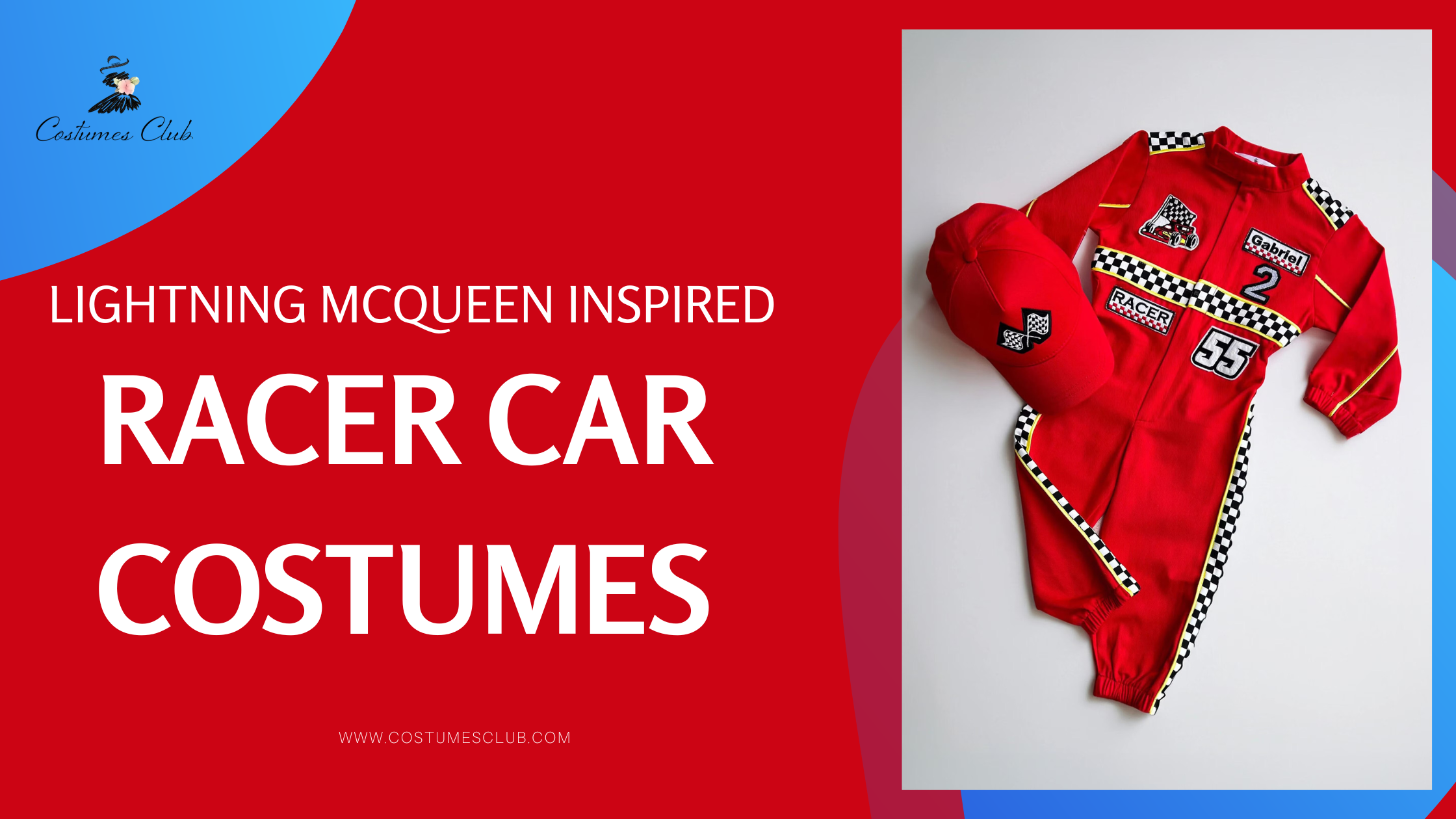 Lightning McQueen Inspired Costumes for Babies and Toddler | Costumes Club