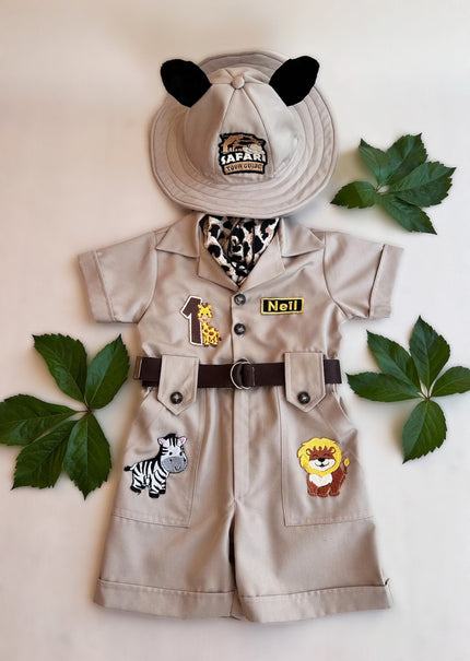 Beige Safari Outfit by Costumes Club. SKUs: 72230515911539,74522045293922,76880042712220,78648216325724,80245177863392