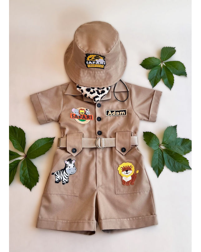 Beige Safari Outfit by Costumes Club. SKUs: 73916286470511 ,75198824091732, 77888299368692 ,79403543249632,81914513075521