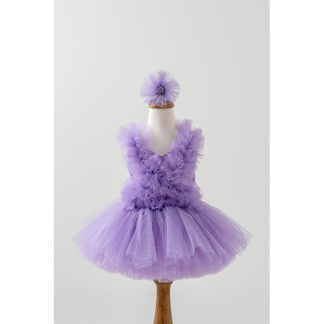 Purple Birthday Costume