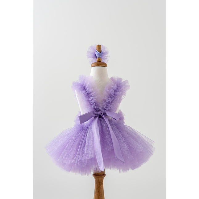 Purple Birthday Costume