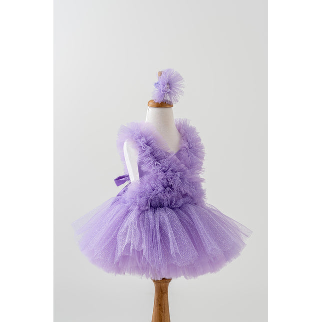 Purple Birthday Costume