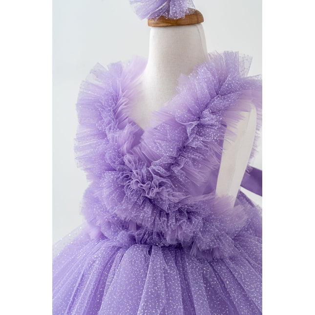 Purple Birthday Costume