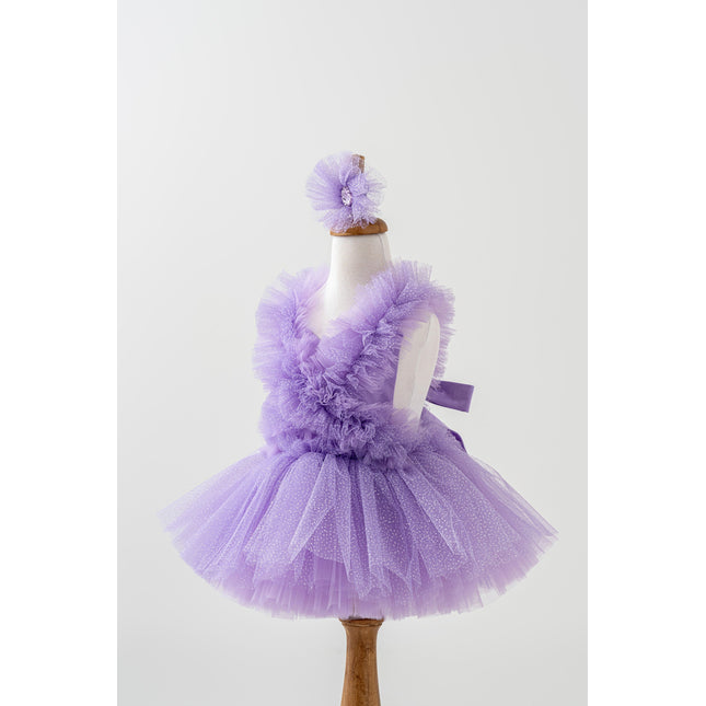 Purple Birthday Costume