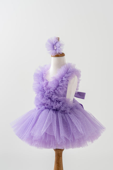 Purple Birthday Costume