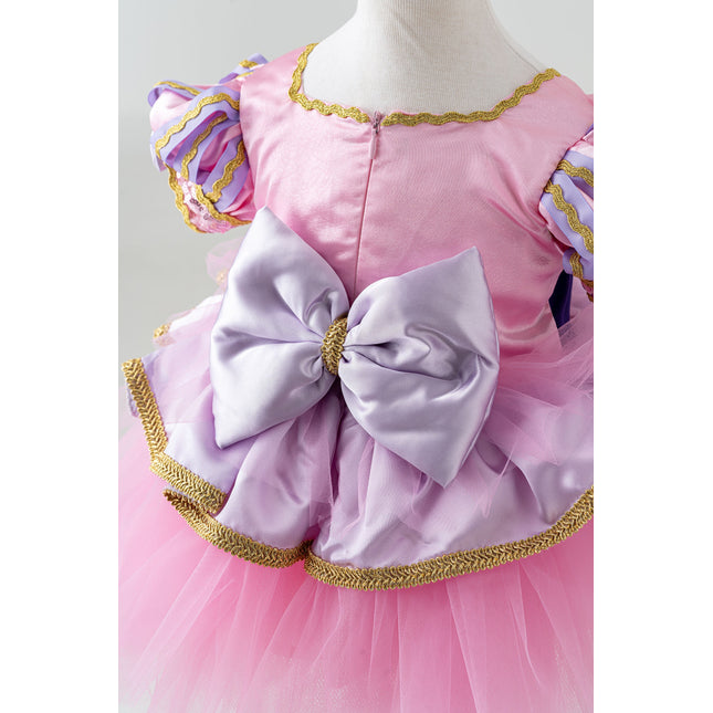 Pink Princess Dress for Toddler & Baby - Baby Tutu Dress - Toddler Birthday Dress - Halloween Costume - Princess Costume