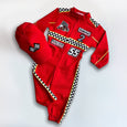 Fast One Birthday Suit - Race Car Birthday Toddler Costume - Kids Racing Jumpsuit - Baby Boy Gift - Halloween Costume