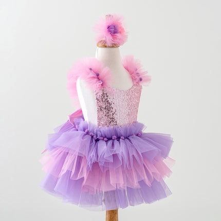 Purple Tutu Dress