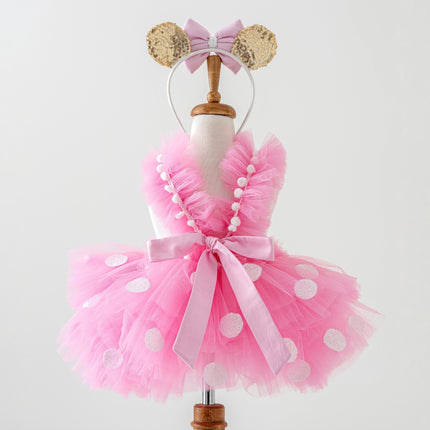 Pink Minnie Mouse Costume