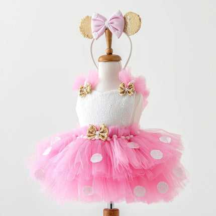 Pink Minnie Mouse Costume