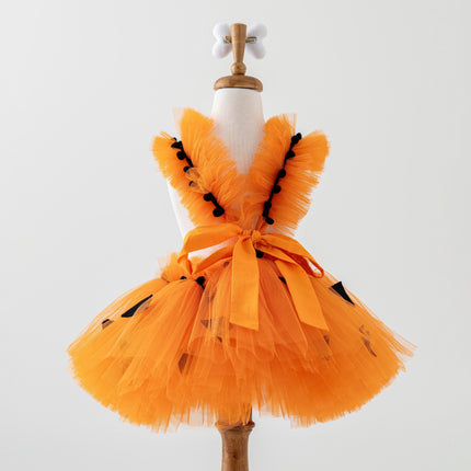 Orange Pebbles Flintstone Costume