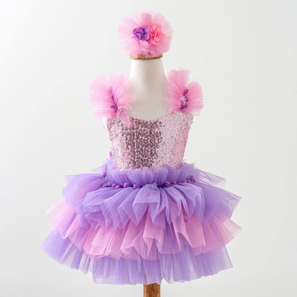 Purple Tutu Dress