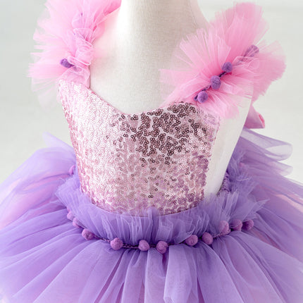 Purple Tutu Dress