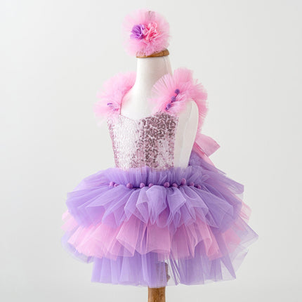 Purple Tutu Dress