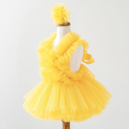 Yellow Tutu Dress