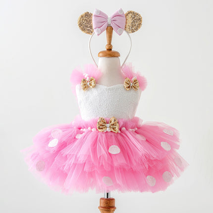 Pink Minnie Mouse Costume