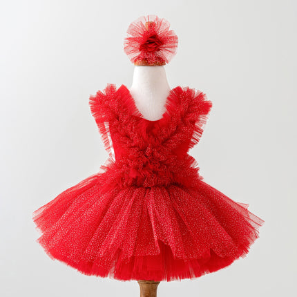 Red Tutu Dress