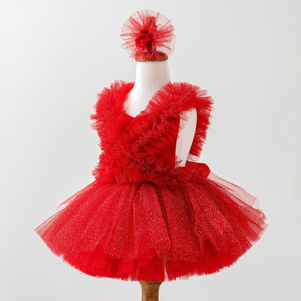 Red Tutu Dress