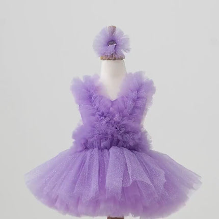 Purple Birthday Costume